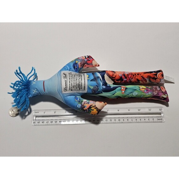 Dammit Doll Life Aquatic 12" Stuffed Doll Toy Limited Edition - Stress Relief - Picture 3 of 5